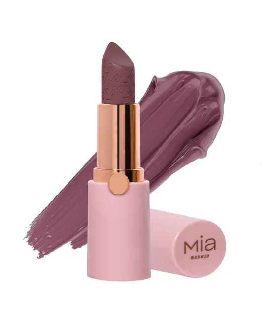 WET FLOW Rich & Shine Lipstick 07 mauve era | MIA COSMETICS στο Makeupland.gr