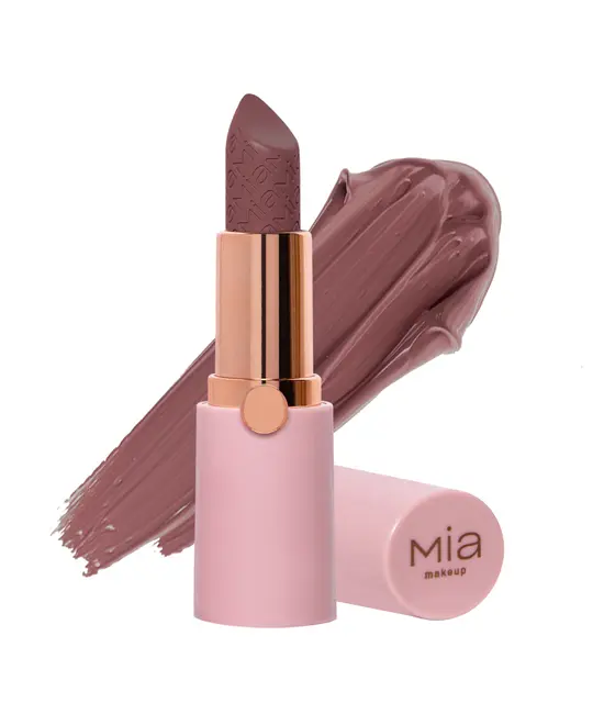WET FLOW Rich & Shine Lipstick 08 smoked hazel | MIA COSMETICS στο Makeupland.gr