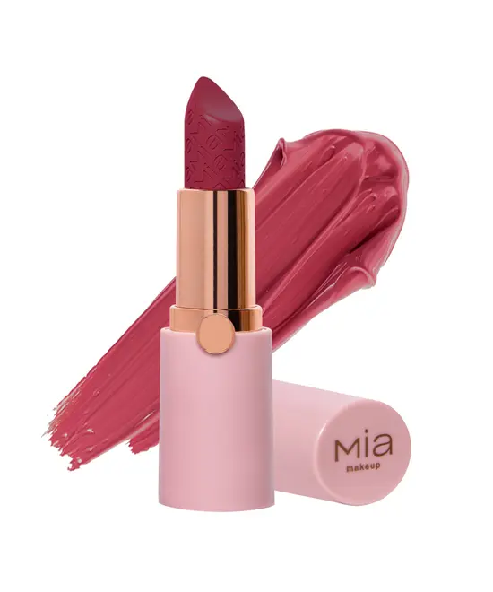WET FLOW Rich & Shine Lipstick  09 Sweet Hibiscus | MIA COSMETICS στο Makeupland.gr