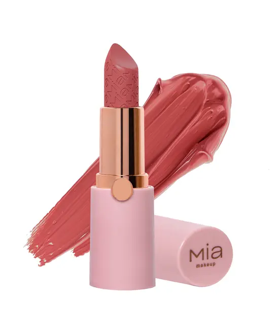 WET FLOW Rich & Shine Lipstick 10 coral brave | MIA COSMETICS στο Makeupland.gr