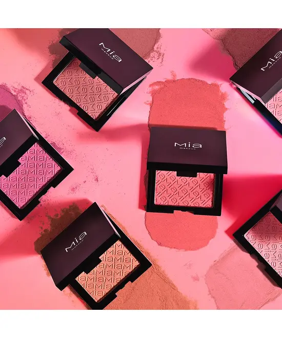 Mia Cosmetics Cheek Freak Shimmer Blush | 01 Fizzy Flash | NEW στο Makeupland.gr