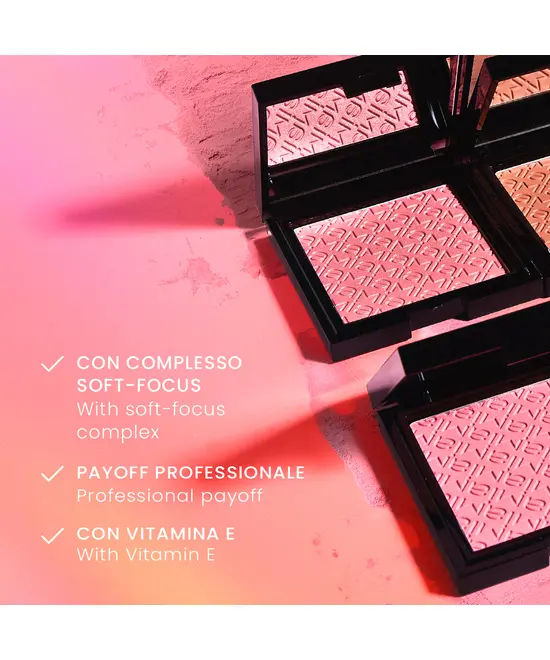 Mia Cosmetics Cheek Freak Shimmer Blush | 01 Fizzy Flash | NEW στο Makeupland.gr