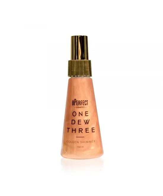 BPerfect One Dew Three | Golden Shimmer Spray | ΠΡΟΣΩΠΟ στο Makeupland.gr