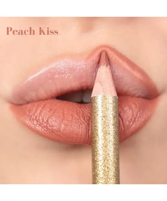 Mrs Glam Mrs Kisses Lip Liner | Peach Kiss | ΜΟΛΥΒΙΑ ΧΕΙΛΙΩΝ στο Makeupland.gr