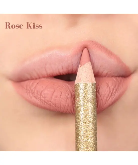 Mrs Glam Mrs Kisses Lip Liner | Rose Kiss | ΜΟΛΥΒΙΑ ΧΕΙΛΙΩΝ στο Makeupland.gr