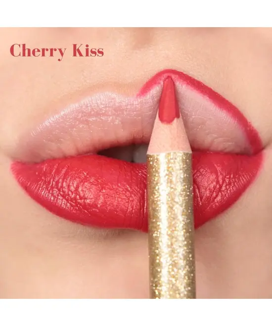 Mrs Glam Mrs Kisses Lip Liner | Cherry Kiss | ΜΟΛΥΒΙΑ ΧΕΙΛΙΩΝ στο Makeupland.gr