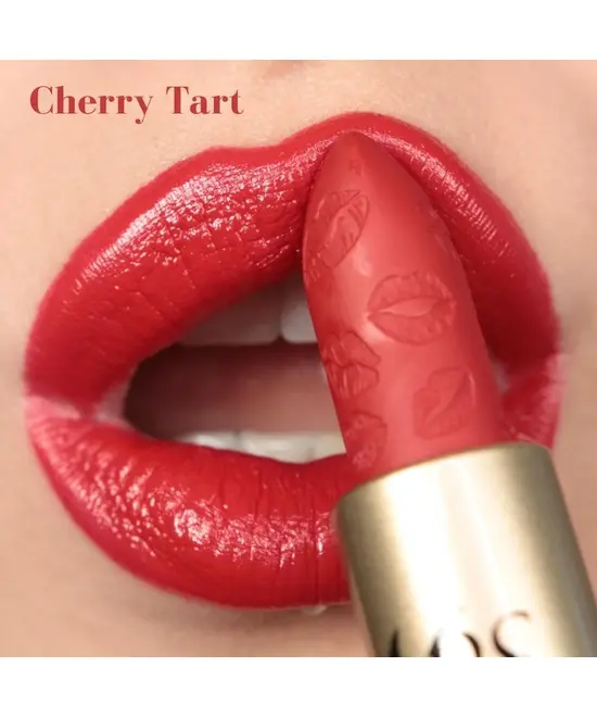 Mrs Glam Mrs Kisses Lipstick | Cherry Tart | ΚΡΑΓΙΟΝ στο Makeupland.gr