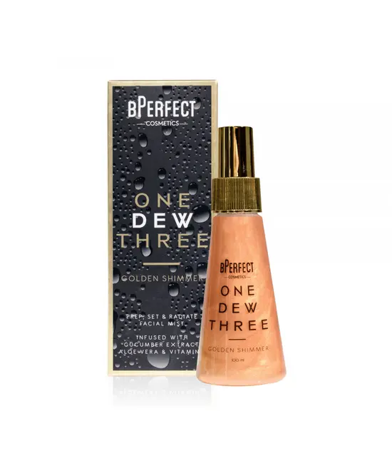 BPerfect One Dew Three | Golden Shimmer Spray | ΠΡΟΣΩΠΟ στο Makeupland.gr