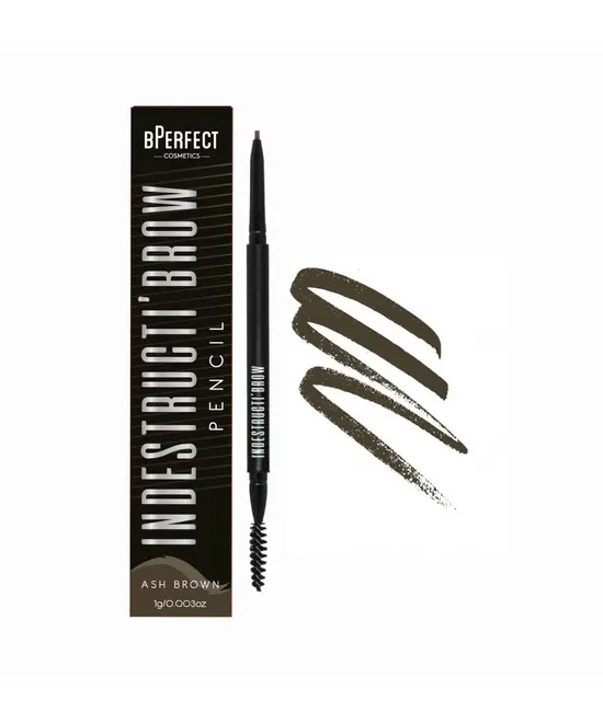 BPerfect Indestructi'Brow Pencil | Ash Brown | ΠΡΟΙΟΝΤΑ ΦΡΥΔΙΩΝ στο Makeupland.gr