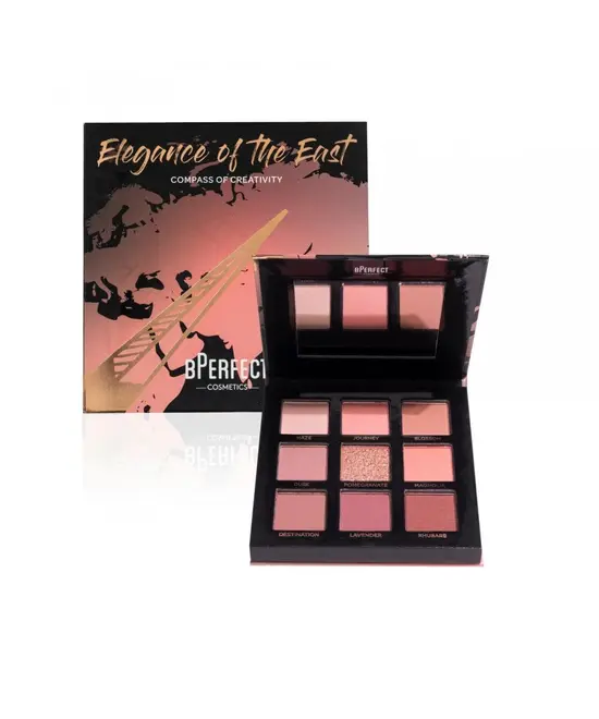 BPerfect Compass Of Creativity Vol 2 | Elegance Of The East | ΠΑΛΕΤΕΣ ΣΚΙΩΝ στο Makeupland.gr