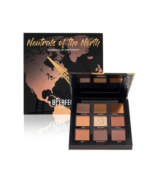 BPerfect Compass Of Creativity Vol 2 | Neutrals Of The North | ΠΑΛΕΤΕΣ ΣΚΙΩΝ στο Makeupland.gr