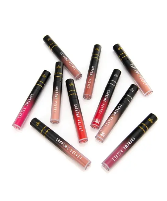 BPerfect Supreme Velvet Liquid Lips | Bad Influence | ΥΓΡΑ MATTE ΚΡΑΓΙΟΝ στο Makeupland.gr