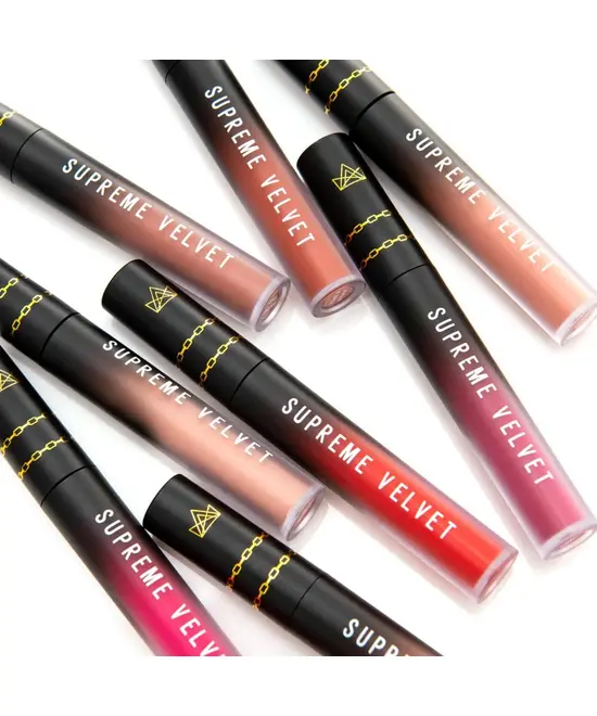 BPerfect Supreme Velvet Liquid Lips | Bad Influence | ΥΓΡΑ MATTE ΚΡΑΓΙΟΝ στο Makeupland.gr