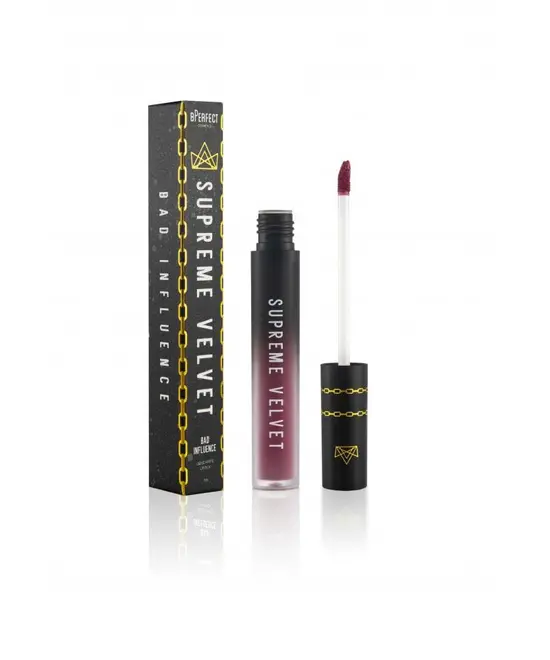 BPerfect Supreme Velvet Liquid Lips | Bad Influence | ΥΓΡΑ MATTE ΚΡΑΓΙΟΝ στο Makeupland.gr