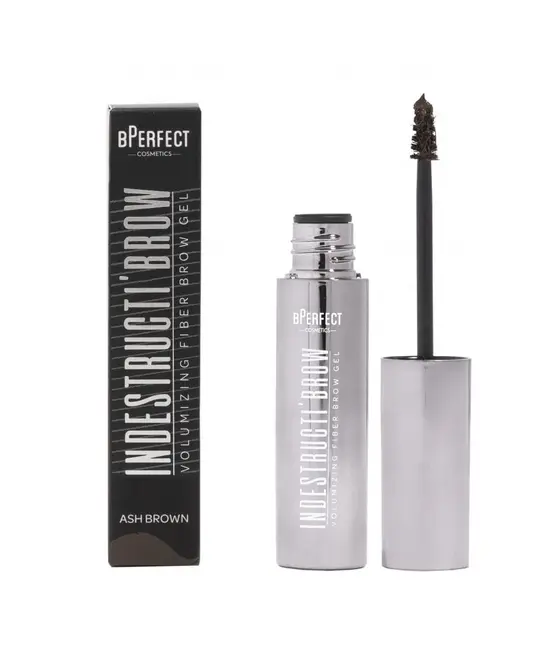 BPerfect Indestructi' Brow Brow Fiber Gel Mascara | Ash Brown | ΠΡΟΙΟΝΤΑ ΦΡΥΔΙΩΝ στο Makeupland.gr