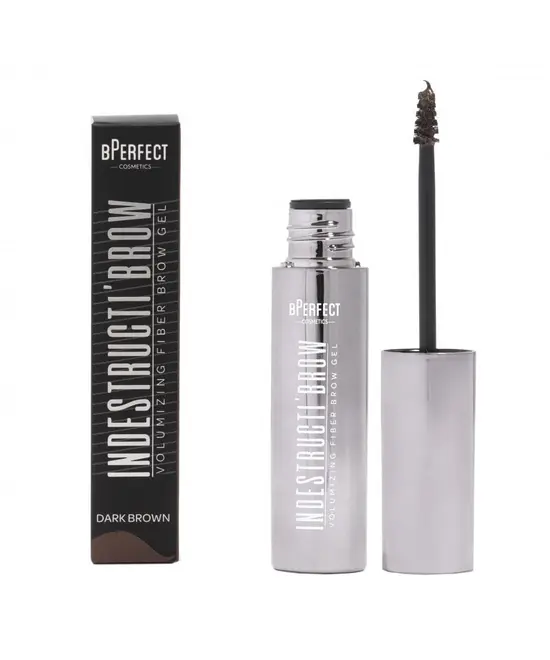 BPerfect Indestructi' Brow Brow Fiber Gel Mascara | Dark Brown | ΠΡΟΙΟΝΤΑ ΦΡΥΔΙΩΝ στο Makeupland.gr