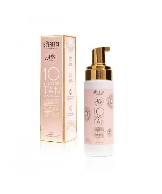 BPerfect x Mrs Glam Dark+ Tanning Mousse | ΣΩΜΑ στο Makeupland.gr