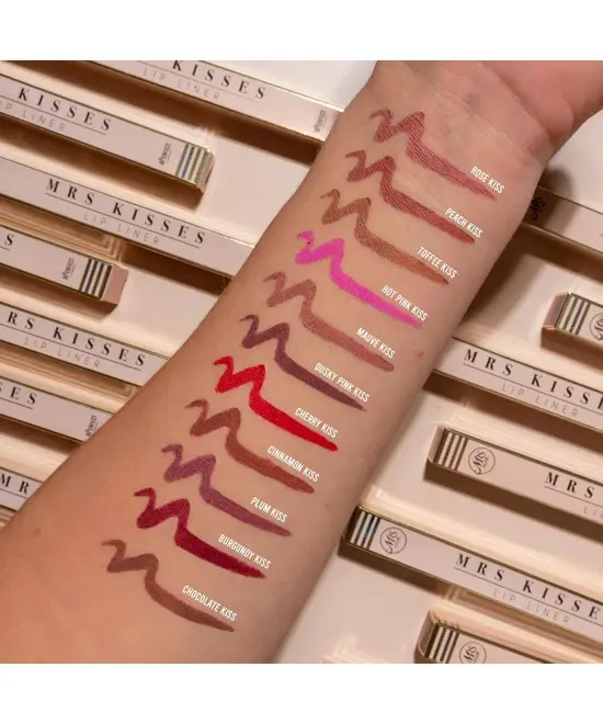 Mrs Glam Mrs Kisses Lip Liner | Peach Kiss | ΜΟΛΥΒΙΑ ΧΕΙΛΙΩΝ στο Makeupland.gr