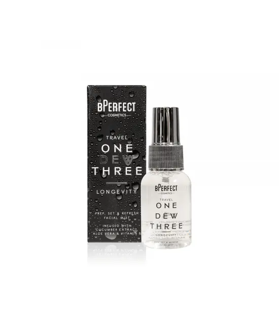 BPerfect One Dew Three | Longevity Setting Spray Travel Mini | ΠΡΟΣΩΠΟ στο Makeupland.gr