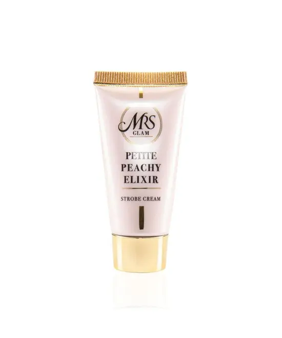 Mrs Glam Peachy Elixir Strobe Cream | Travel Size | ΠΡΟΣΩΠΟ στο Makeupland.gr