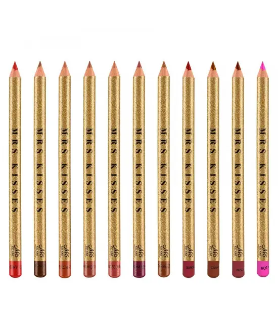 Mrs Glam Mrs Kisses Lip Liner | Rose Kiss | ΜΟΛΥΒΙΑ ΧΕΙΛΙΩΝ στο Makeupland.gr