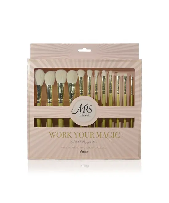 Mrs Glam Work Your Magic Brush Set | ACCESSORIES στο Makeupland.gr