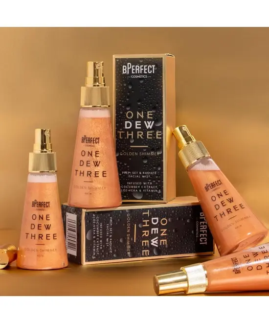 BPerfect One Dew Three | Golden Shimmer Spray | ΠΡΟΣΩΠΟ στο Makeupland.gr