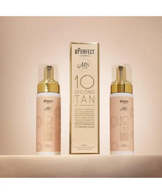 BPerfect x Mrs Glam Dark+ Tanning Mousse | ΣΩΜΑ στο Makeupland.gr