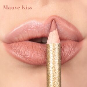 Mrs Glam Mrs Kisses Lip Liner | Mauve Kiss