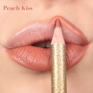 Mrs Glam Mrs Kisses Lip Liner | Peach Kiss