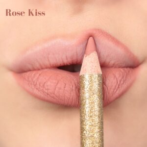 Mrs Glam Mrs Kisses Lip Liner | Rose Kiss