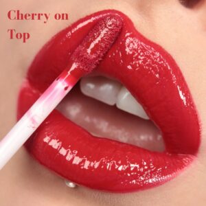 Mrs Glam Mrs Kisses Lipgloss | Cherry On Top