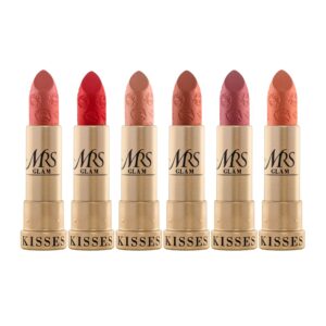 Mrs Glam Mrs Kisses Lipstick |  | Bundle Set
