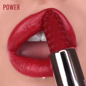 BPerfect Poutstar Soft Matte Lipstick | Power
