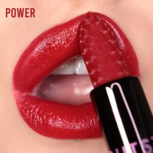 BPerfect Poutstar Soft Satin Lipstick | Power