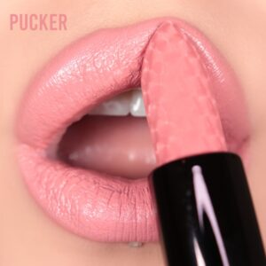 BPerfect Poutstar Soft Satin Lipstick | Pucker