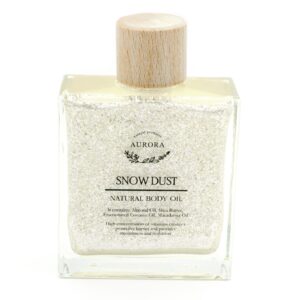 Aurora Natural Body Oil | Snow Dust