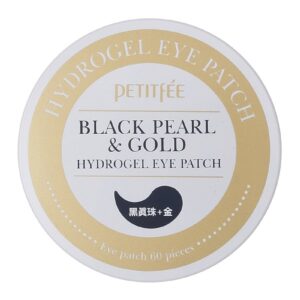 Petitfée Black Pearl & Gold Hydrogel Eye Patches