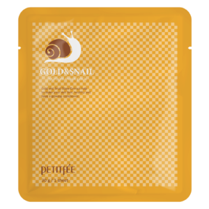Petitfée Gold & Snail Hydrogel Mask Pack