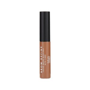 MUA Brow Define Tinted Mascara with Fibre | Mid Brown