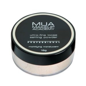 MUA Professional Loose Setting Powder | Mattifying Translucent