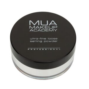 MUA Professional Loose Setting Powder | Invisible Silk