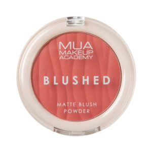 MUA Blushed Matte Powder | Rose Tea