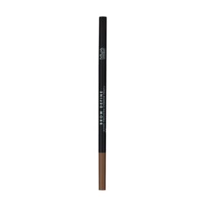 MUA Brow Define Micro Eyebrow Pencil | Mid Brown